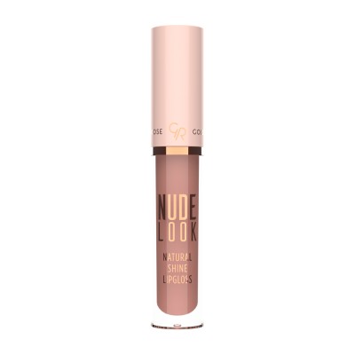 GOLDEN ROSE Nude Look Natural Shine Lipgloss 4.5g - 01 Nude Delight